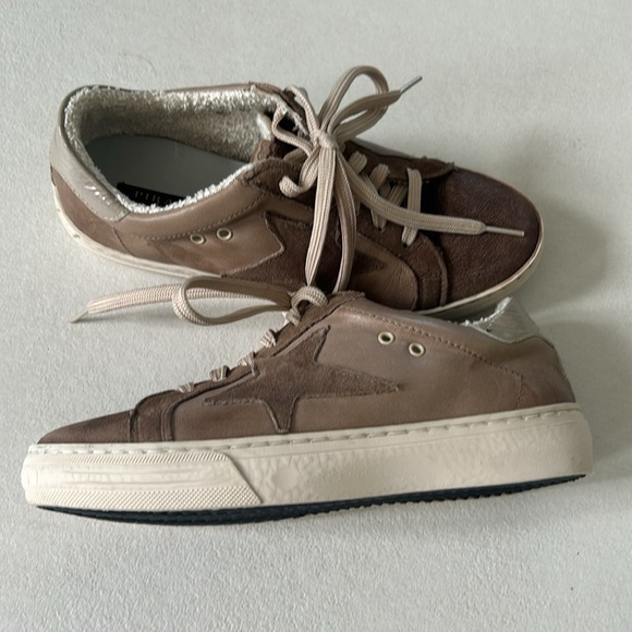 Piranha Leather & suede comfortable, luxury Sz 37 (7), EUC made in Italy - Picture 8 of 8